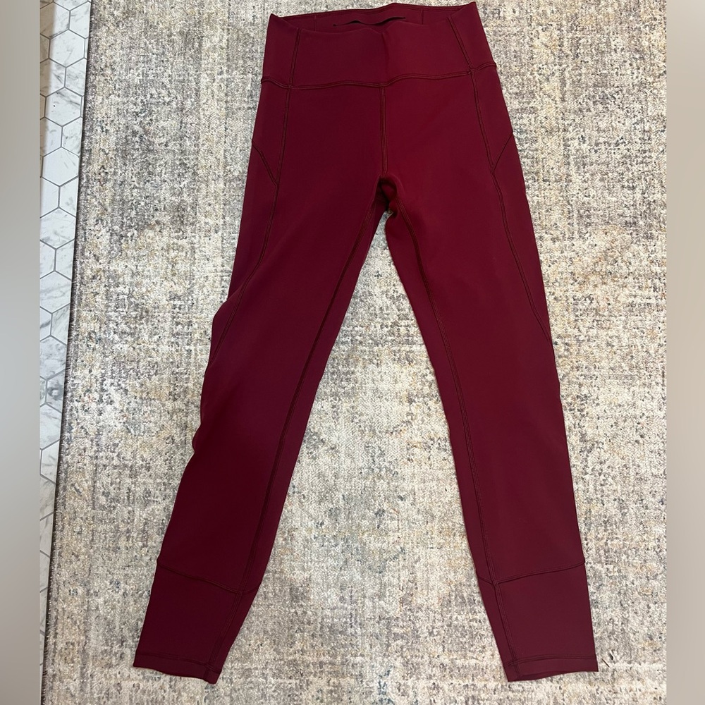 Lululemon in movement legging